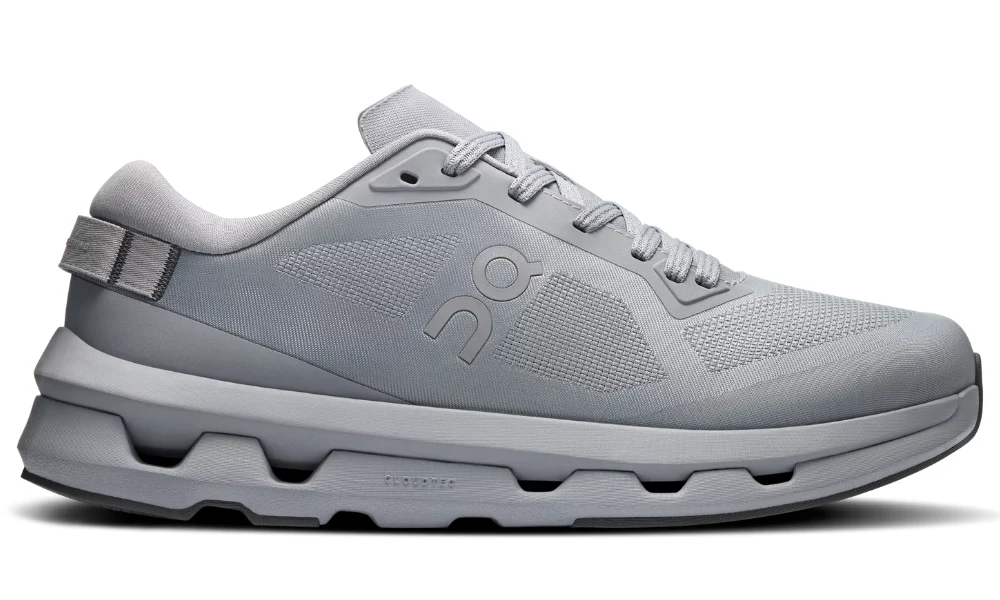 On Cloudzone Alloy Rock Sneakers with Breathable Woven Upper