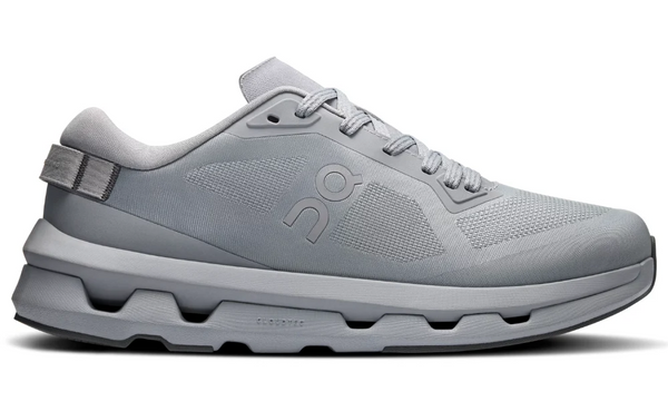 On Cloudzone Alloy Rock Sneakers with Breathable Woven Upper