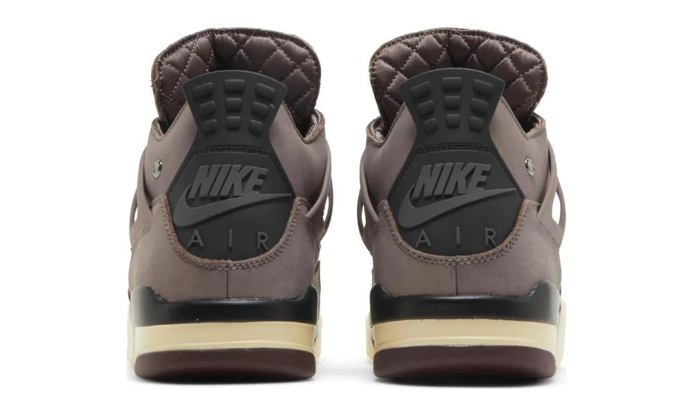 A Ma Maniére x Air Jordan 4 Retro Violet Ore Purple Sneakers