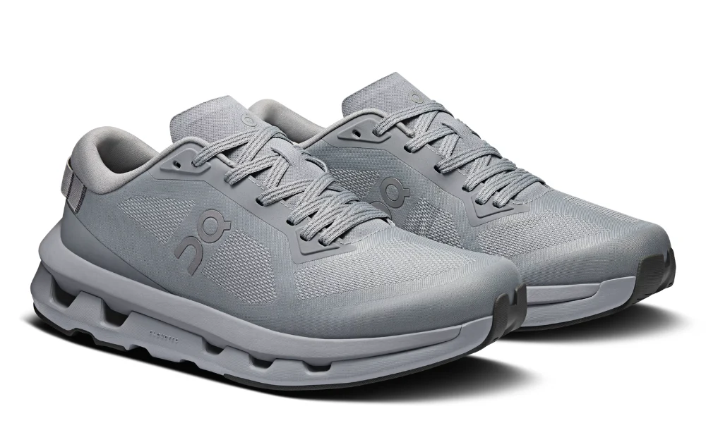 On Cloudzone Alloy Rock Sneakers with Breathable Woven Upper