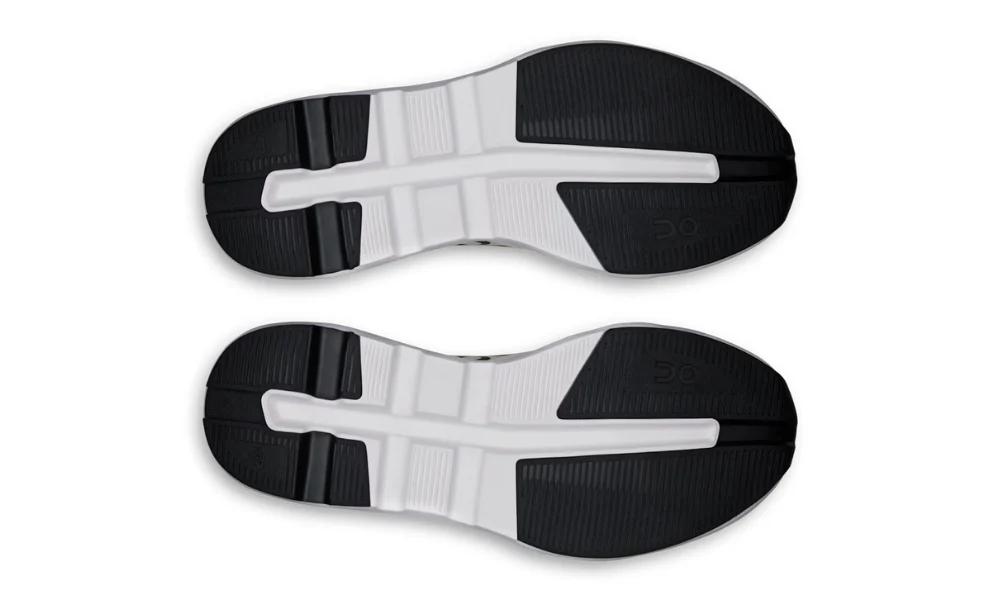 On Cloudzone Ice Black Minimalist Breathable Mesh All-Day Running Sneakers