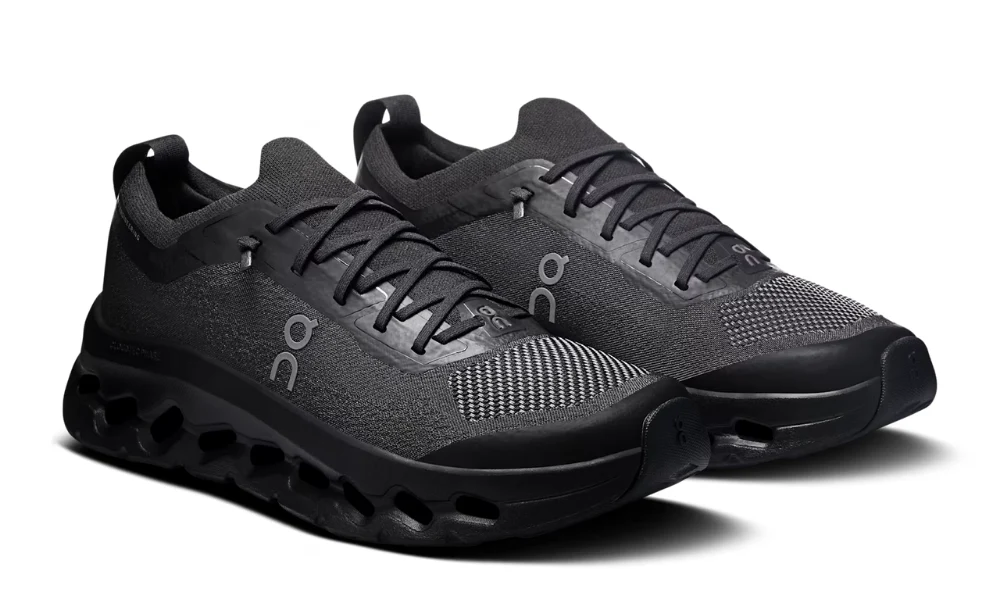 On Cloudtilt Moon Black Sneakers Designed with Zendaya and Law