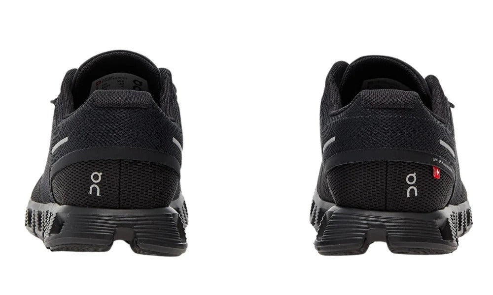 On Cloud 5 Black Lightweight Swiss Engineered Running Shoes