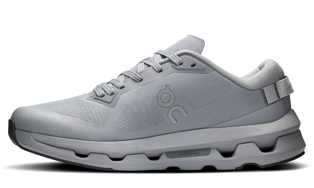 On Cloudzone Alloy Rock Sneakers with Breathable Woven Upper