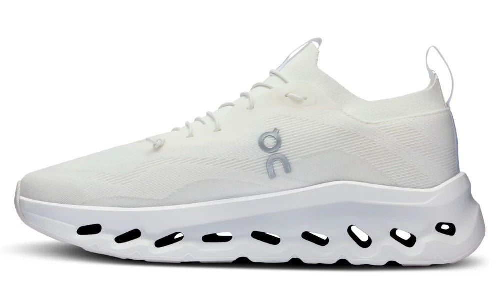 Loewe x On Running Cloudtilt All White Mesh Athletic Sneakers
