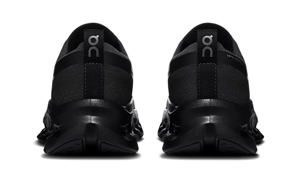 On Cloudtilt Moon Black Sneakers Designed with Zendaya and Law