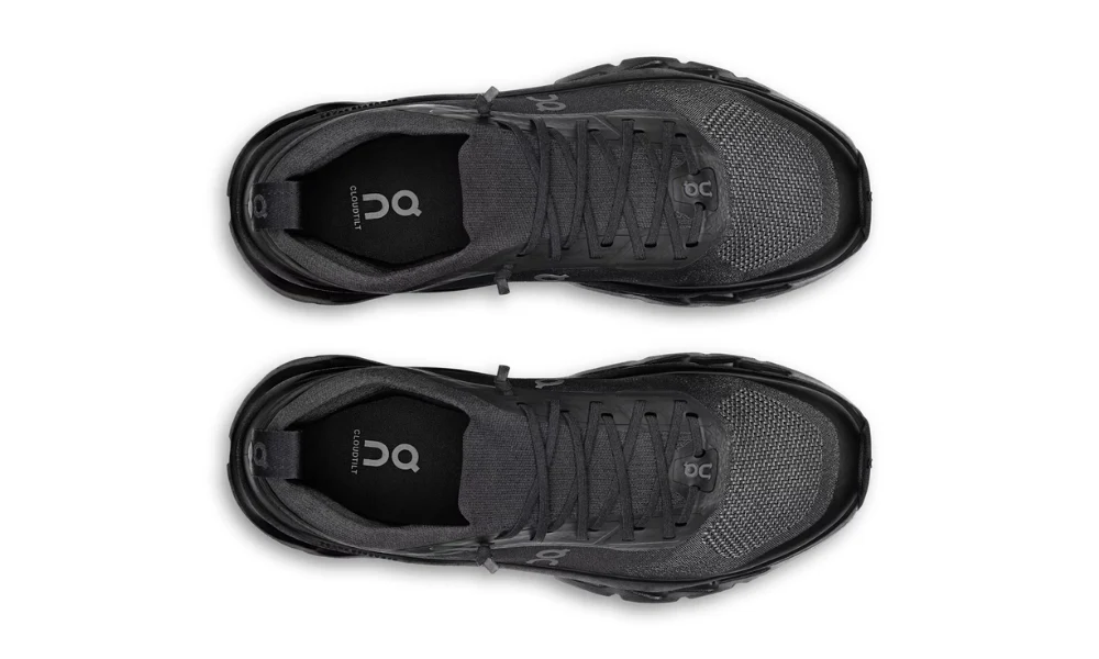 On Cloudtilt Moon Black Sneakers Designed with Zendaya and Law