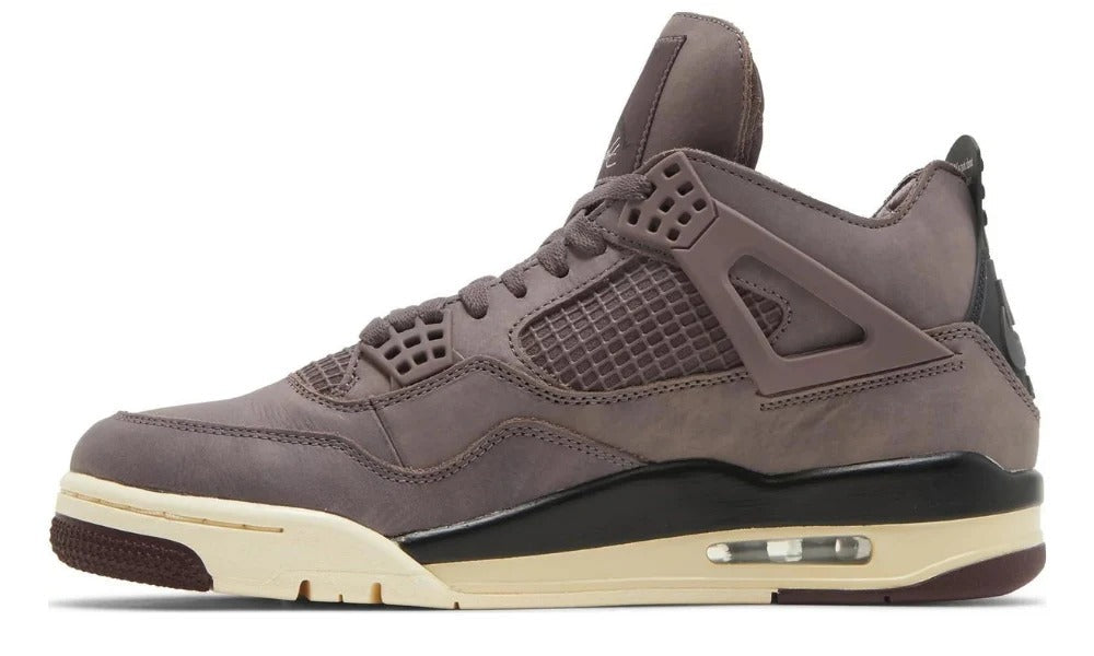 A Ma Maniére x Air Jordan 4 Retro Violet Ore Purple Sneakers