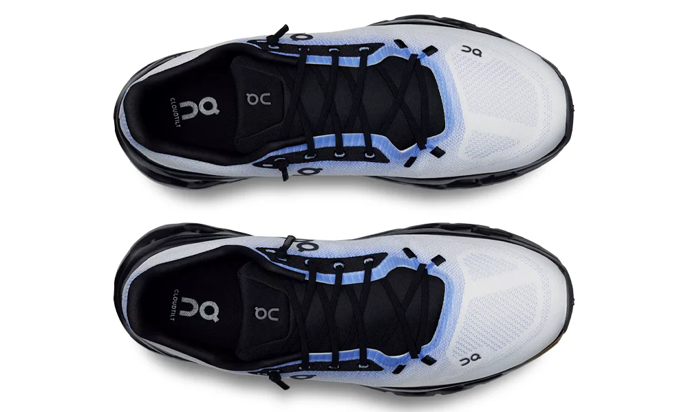 On Cloudtilt Ultramarine Eclipse Breathable Lightweight Performance Running Mesh Shoes