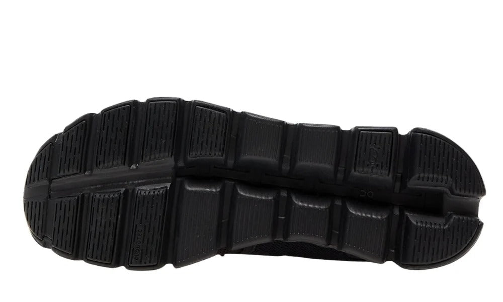 On Cloud 5 Black Lightweight Swiss Engineered Running Shoes
