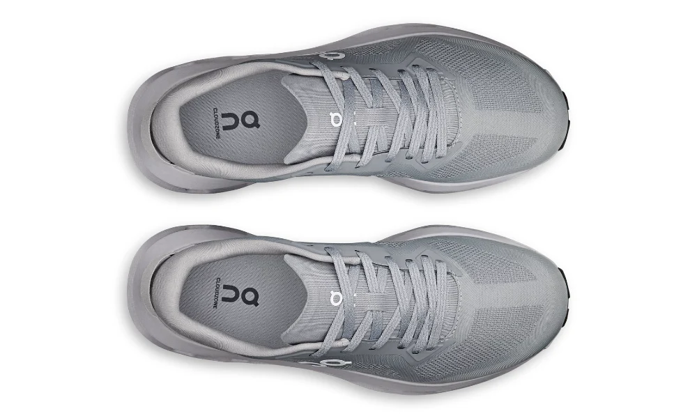 On Cloudzone Alloy Rock Sneakers with Breathable Woven Upper