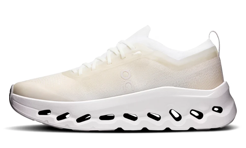 On Cloudtilt Moon White Frost Lightweight All Day Comfort Sneaker