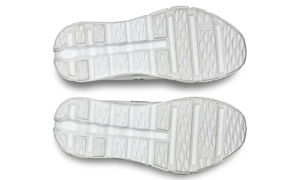 Loewe x On Running Cloudtilt All White Mesh Athletic Sneakers