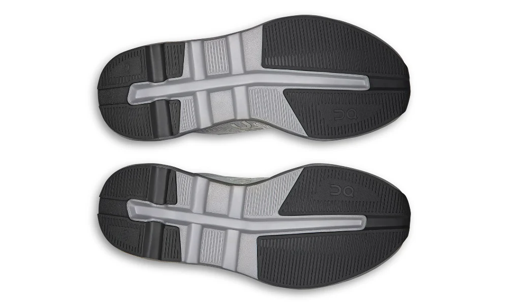 On Cloudzone Alloy Rock Sneakers with Breathable Woven Upper