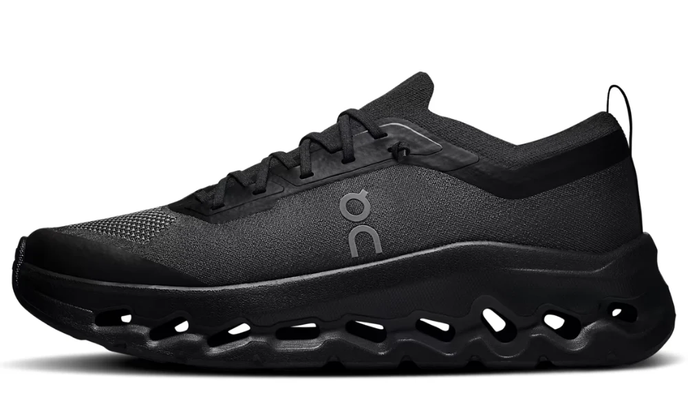 On Cloudtilt Moon Black Sneakers Designed with Zendaya and Law