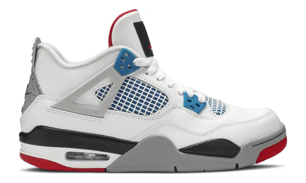 Nike Air Jordan 4 Retro SE What The 4 Multi-Color Sneakers