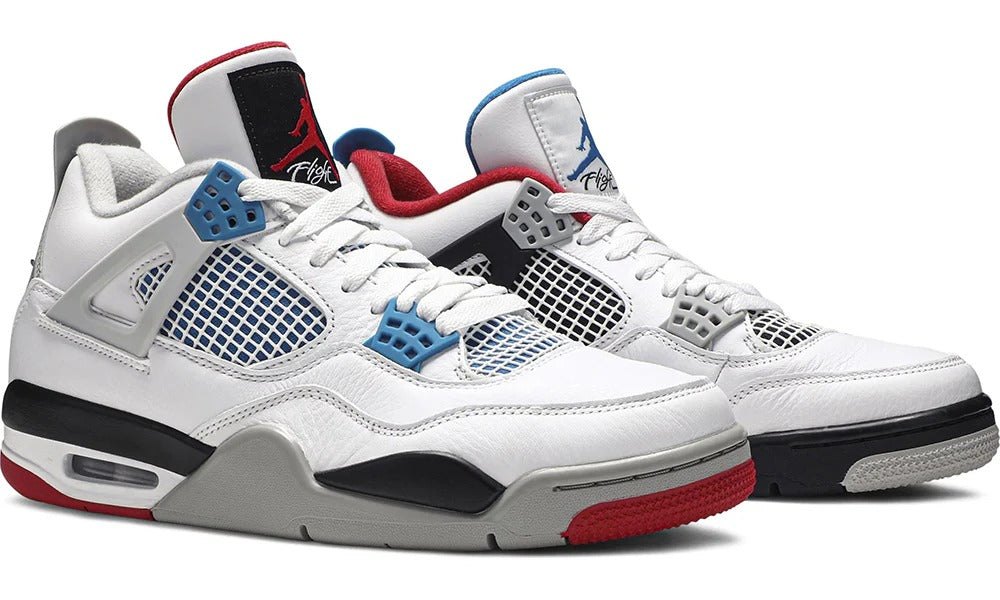 Nike Air Jordan 4 Retro SE What The 4 Multi-Color Sneakers