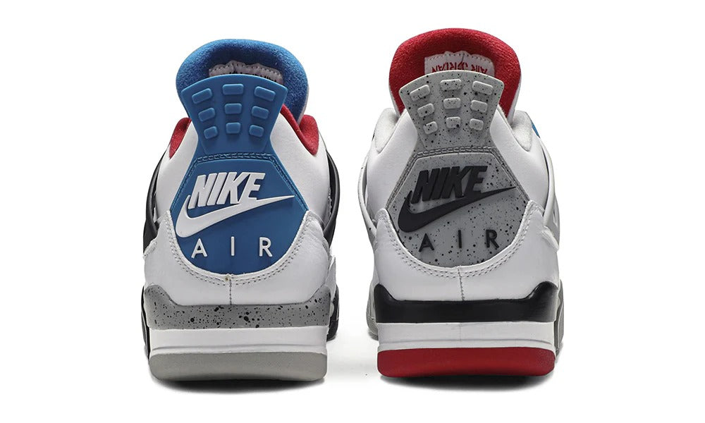 Nike Air Jordan 4 Retro SE What The 4 Multi-Color Sneakers