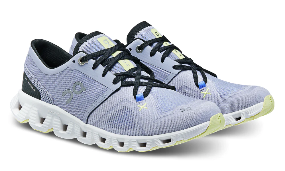 On Running Cloud X 3 Nimbus White Lightweight Training Shoes