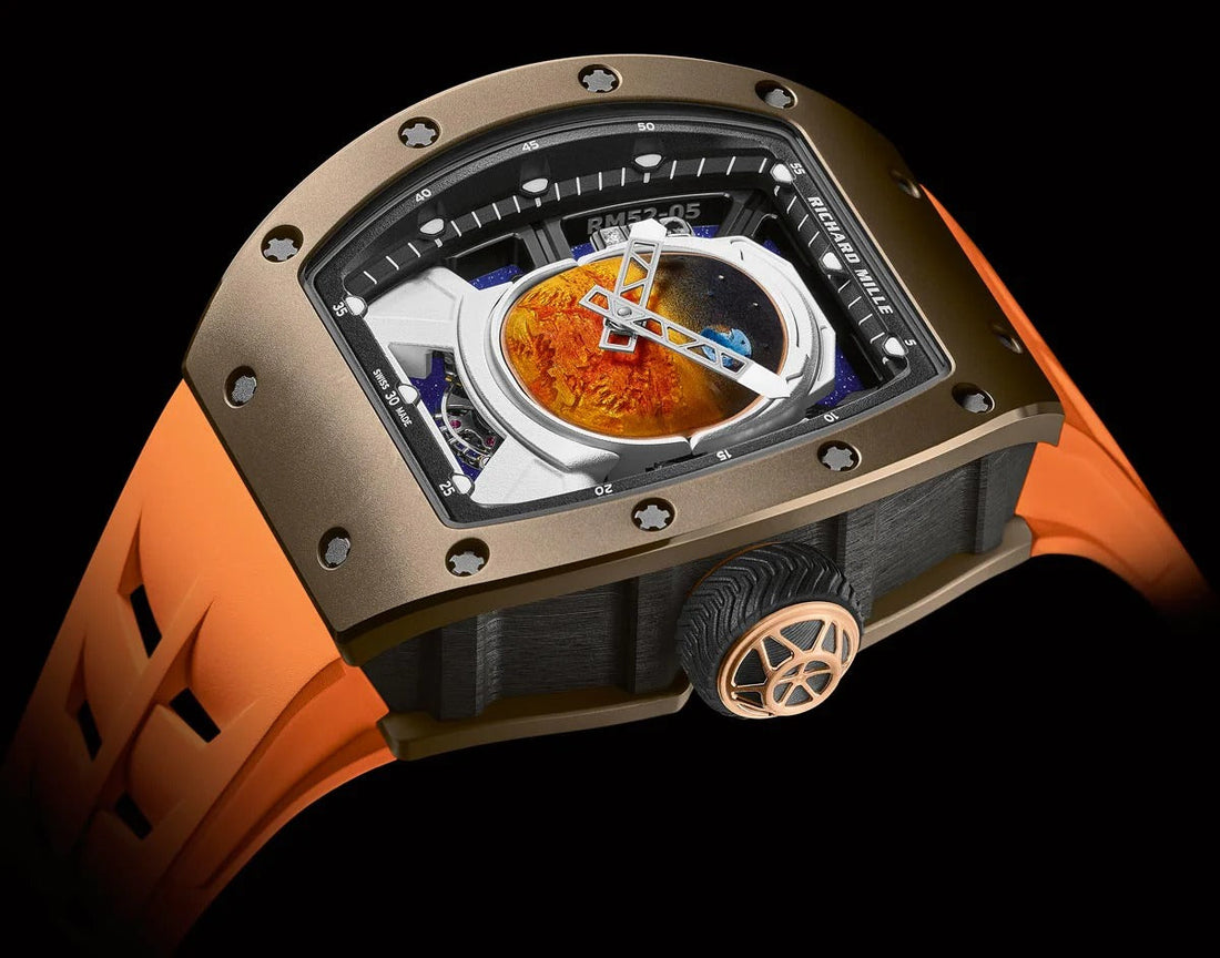 Richard Mille RM 52-05 Tourbillon Pharrell Williams Luxury Watch