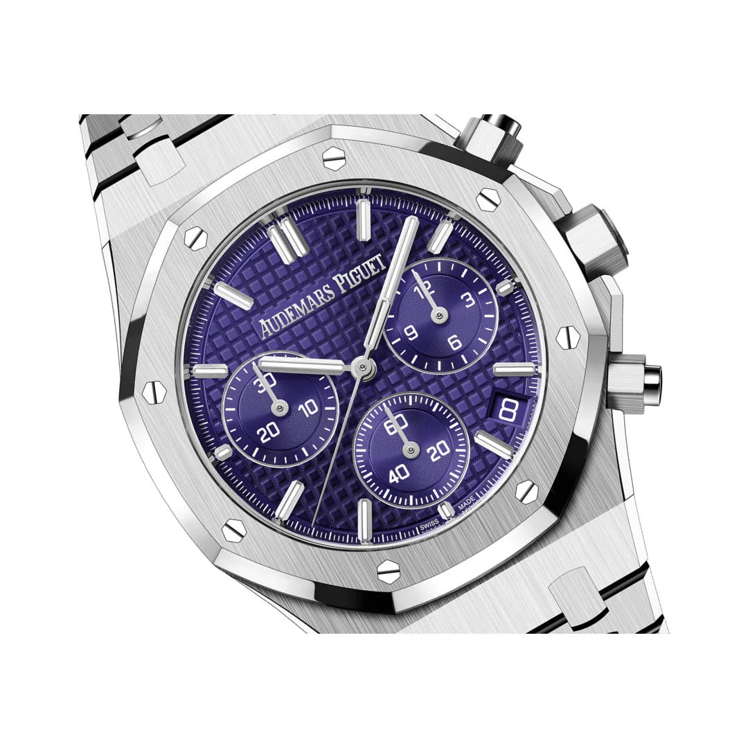 Audemars Piguet Royal Oak Murtoli Purple Dial Luxury Watch