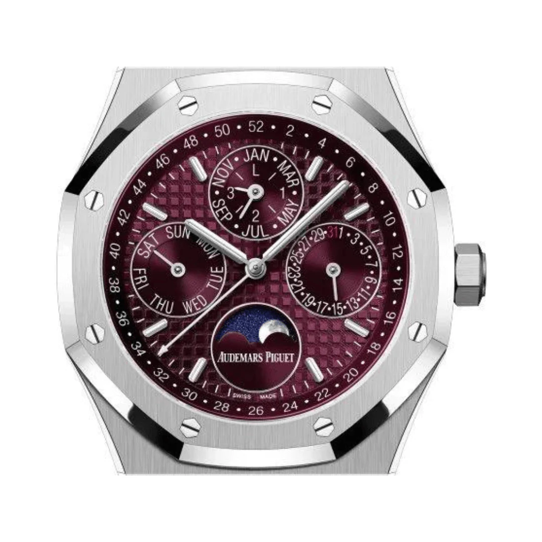 Audemars Piguet Royal Oak Luxury Men's Stainless Steel Wristwatch