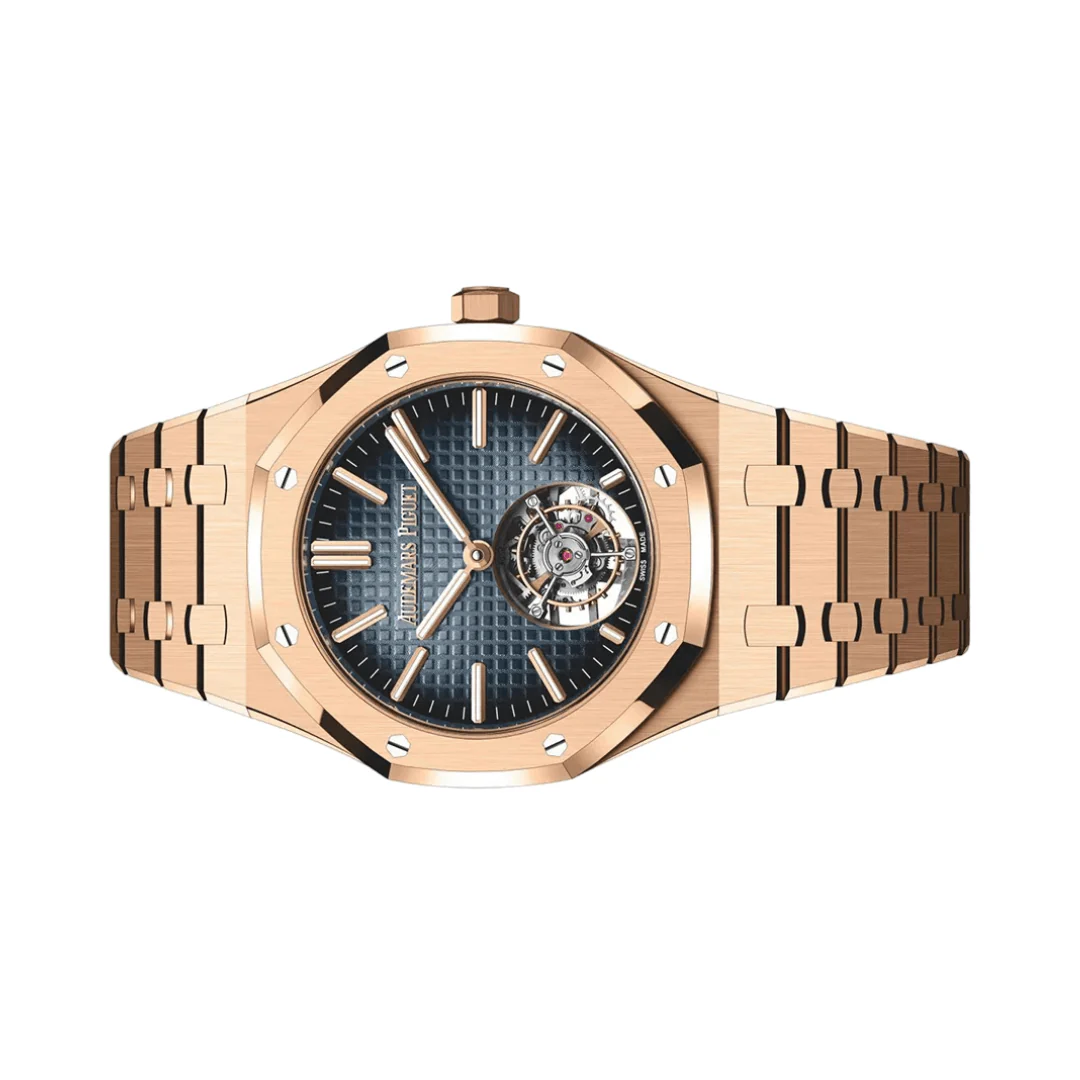 Audemars Piguet Royal Oak Luxury Men's Watch Gold Tone Design
