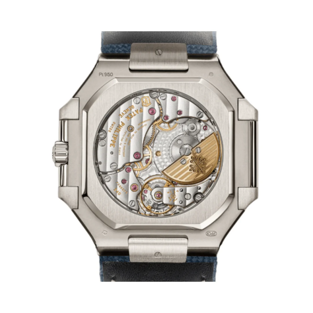 Patek Philippe Cubitus Self-Winding Watch With Striking Blue Dial