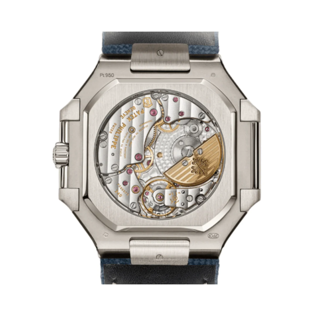 Patek Philippe Cubitus Self-Winding Watch With Striking Blue Dial
