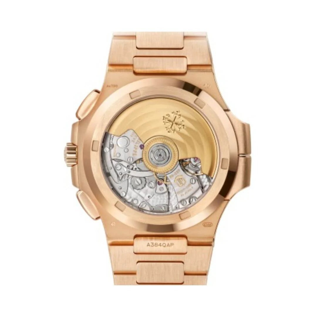 Patek Philippe Nautilus Time Chronograph Men's Everyday Luxury Watch