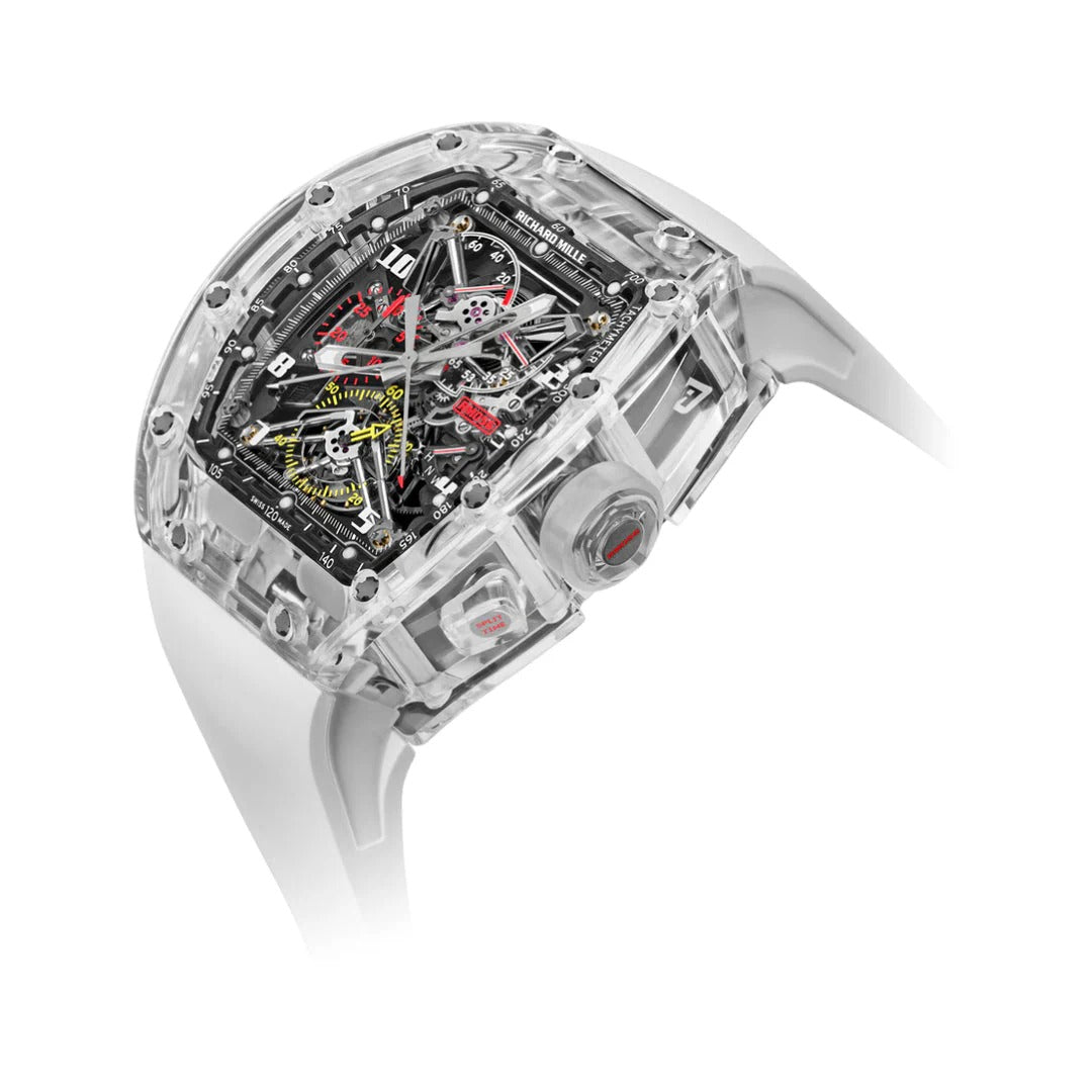 Richard Mille RM-056 Felipe Massa Luxury Sport Watch Transparent Case