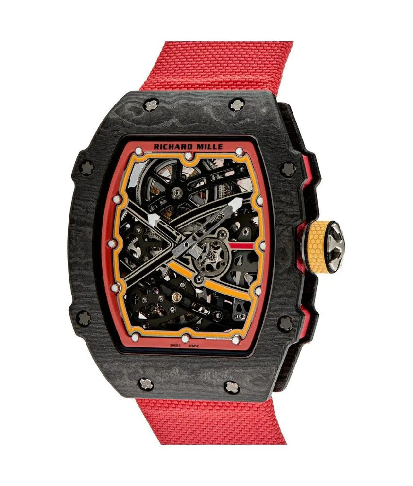 Richard Mille RM 67-02 Alexander Zverev Automatic Sports Luxury Watch