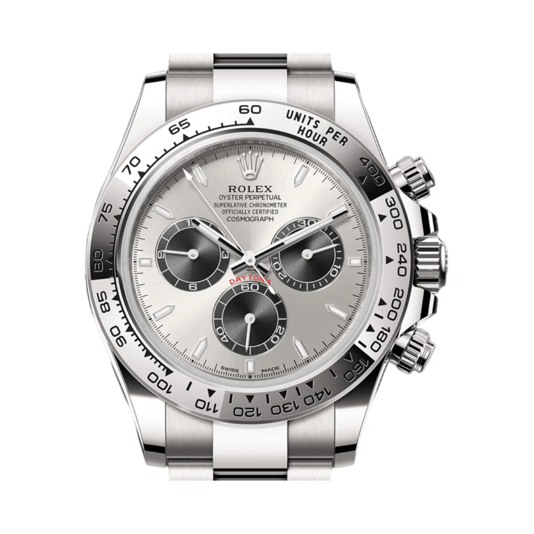 Rolex Cosmograph Daytona Silver Dial Luxury Men's Watch