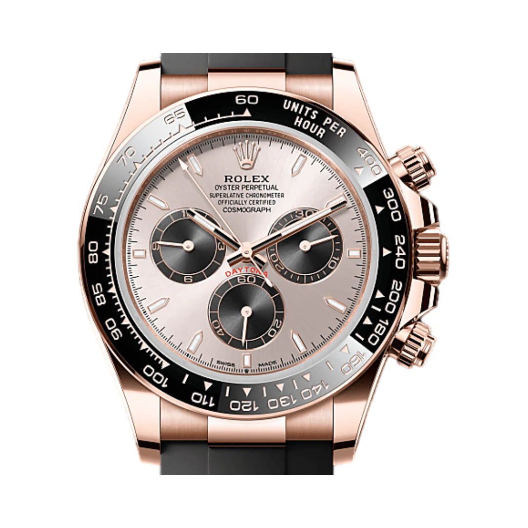 Rolex Style Cosmograph Daytona Chronograph Watch With Presentation Box