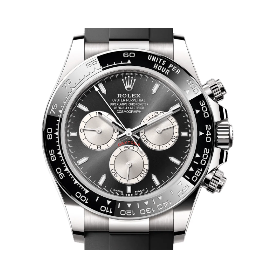 Rolex Cosmograph Daytona Black Dial Men's Luxury Chronograph Watch