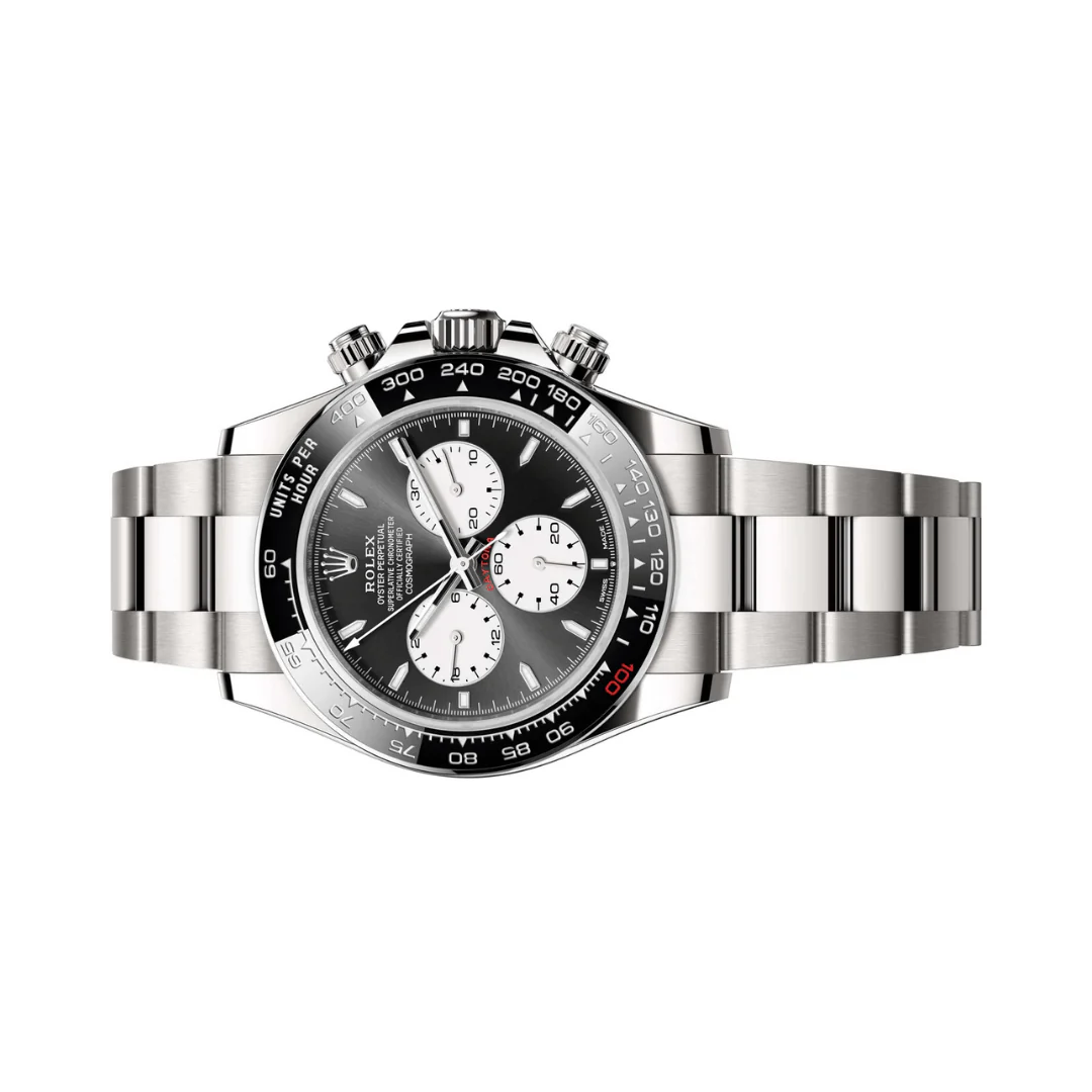 Rolex Cosmograph Daytona Le Mans 126529LN Men's Black Dial Watch