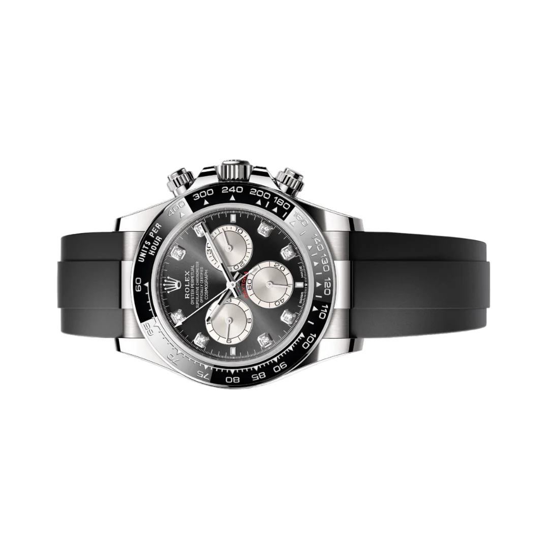 Rolex Oyster Perpetual Cosmograph Diamond Dial Chronograph Luxury Watch