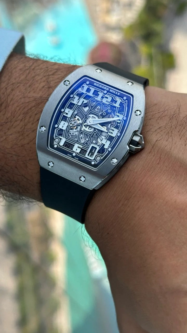 Richard Mille RM 67-01 Automatic Extra Flat Titanium Luxury Watch