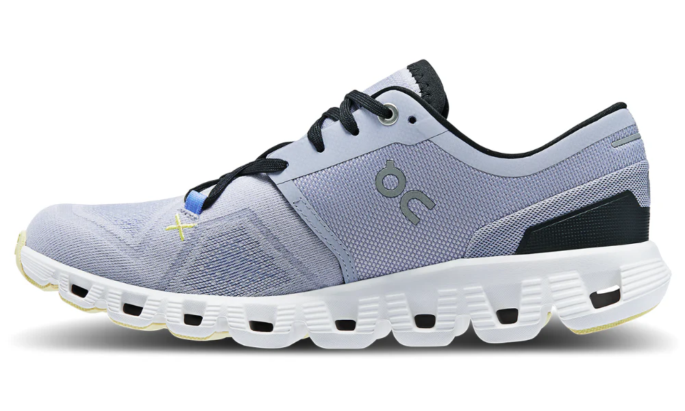 On Running Cloud X 3 Nimbus White Lightweight Training Shoes