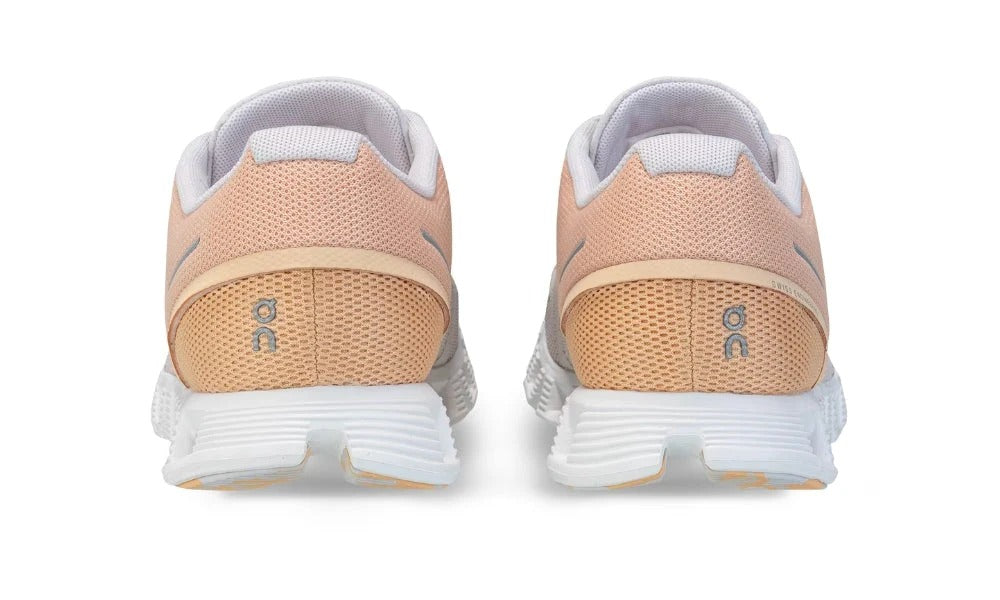 On Cloud 5 Savannah Pearl Lightweight Breathable Running Shoes