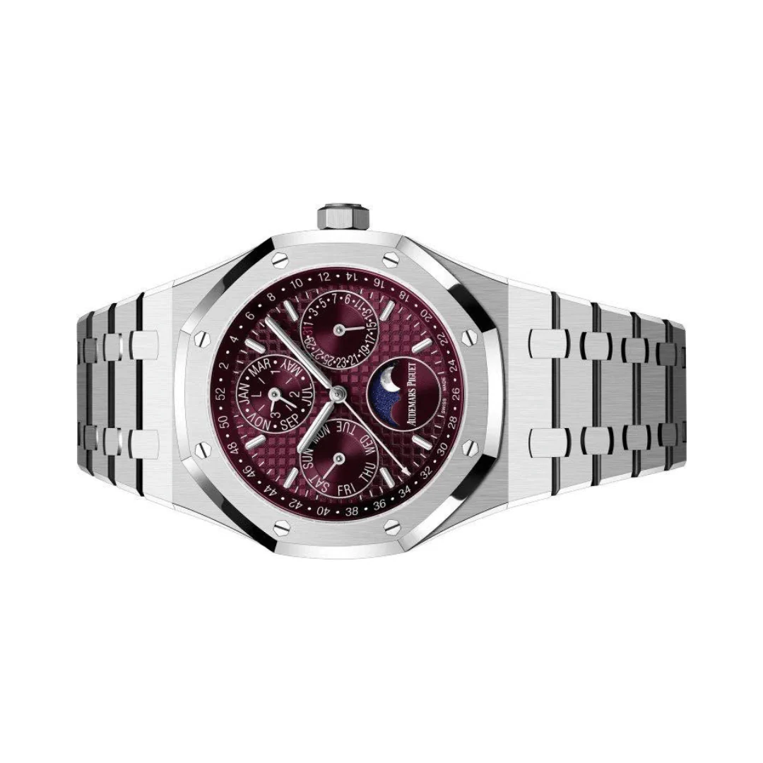 Audemars Piguet Royal Oak Luxury Men's Stainless Steel Wristwatch