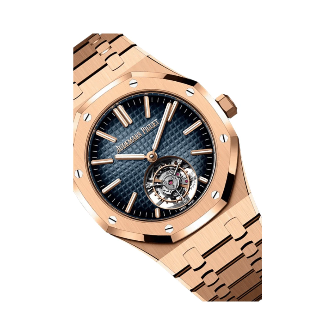 Audemars Piguet Royal Oak Luxury Men's Watch Gold Tone Design
