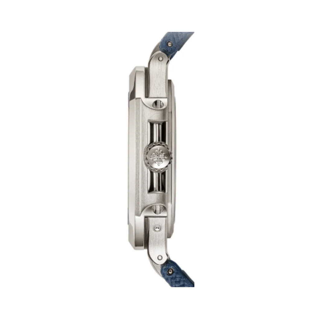 Patek Philippe Cubitus Self-Winding Watch With Striking Blue Dial