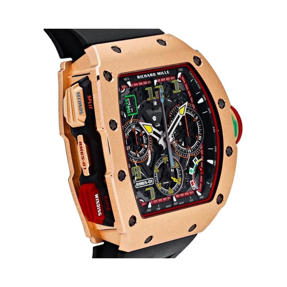 Richard Mille RM 65-01 Automatic Chronograph Luxury Watch