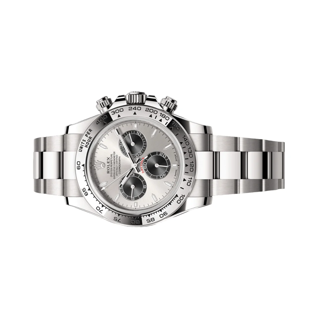 Rolex Cosmograph Daytona Silver Dial Luxury Men's Watch
