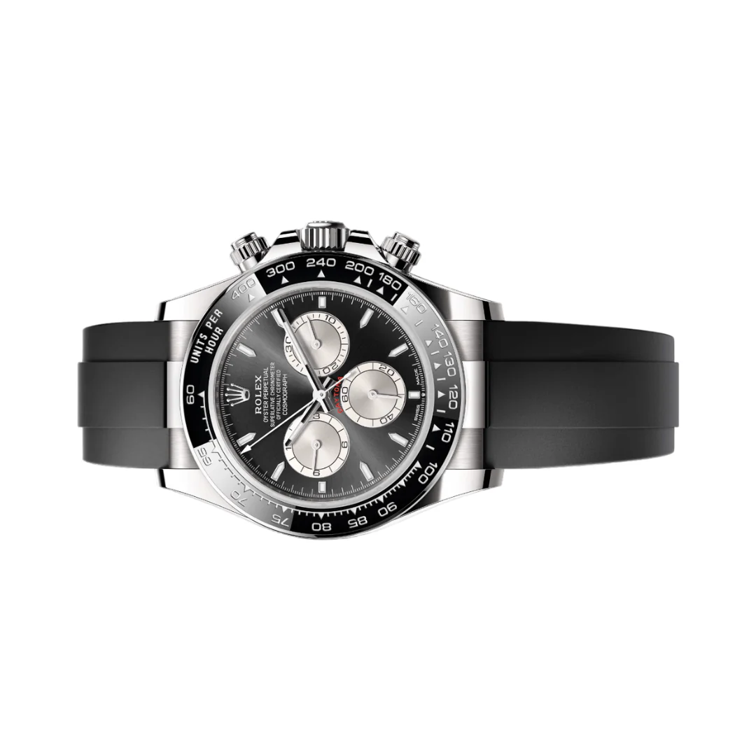 Rolex Cosmograph Daytona Black Dial Men's Luxury Chronograph Watch