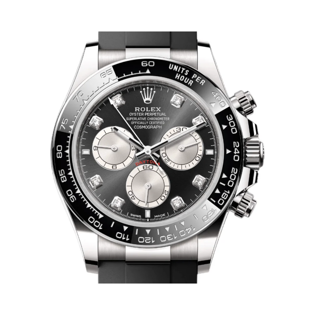 Rolex Oyster Perpetual Cosmograph Diamond Dial Chronograph Luxury Watch