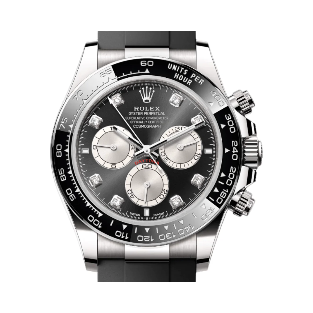Rolex Oyster Perpetual Cosmograph Diamond Dial Chronograph Luxury Watch