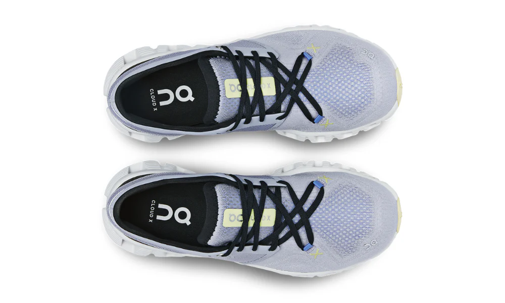 On Running Cloud X 3 Nimbus White Lightweight Training Shoes