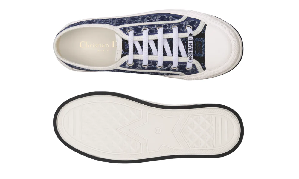 Walk'n'Dior Platform Sneaker "Blue"